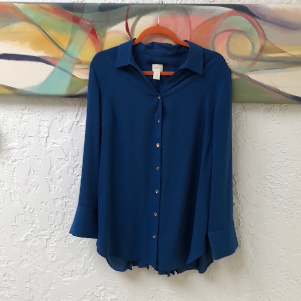 Chico’s Blouse 😃